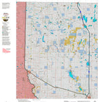 Montana HuntData LLC Montana Mule Deer Hunting District 403 Land Ownerhip Map digital map