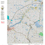 Montana HuntData LLC Montana Mule Deer Hunting District 405 Land Ownerhip Map digital map