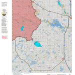 Montana HuntData LLC Montana Mule Deer Hunting District 406 Land Ownerhip Map digital map