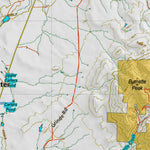Montana HuntData LLC Montana Mule Deer Hunting District 412 Land Ownerhip Map digital map