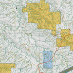 Montana HuntData LLC Montana Mule Deer Hunting District 412 Land Ownerhip Map digital map