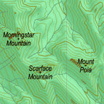Montana HuntData LLC Montana Mule Deer Hunting District 415 Land Ownerhip Map digital map