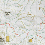 Montana HuntData LLC Montana Mule Deer Hunting District 421 Land Ownerhip Map digital map