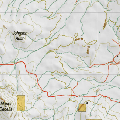 Montana HuntData LLC Montana Mule Deer Hunting District 421 Land Ownerhip Map digital map