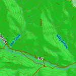 Montana HuntData LLC Montana Mule Deer Hunting District 422 Land Ownerhip Map digital map