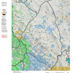 Montana HuntData LLC Montana Mule Deer Hunting District 423 Land Ownerhip Map digital map