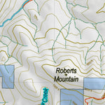 Montana HuntData LLC Montana Mule Deer Hunting District 423 Land Ownerhip Map digital map