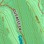 Montana HuntData LLC Montana Mule Deer Hunting District 424 Land Ownerhip Map digital map