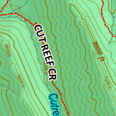 Montana HuntData LLC Montana Mule Deer Hunting District 424 Land Ownerhip Map digital map