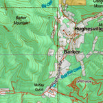 Montana HuntData LLC Montana Mule Deer Hunting District 432 Land Ownerhip Map digital map