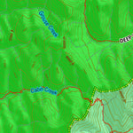 Montana HuntData LLC Montana Mule Deer Hunting District 442 Land Ownerhip Map digital map