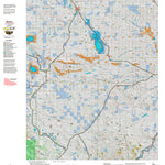 Montana HuntData LLC Montana Mule Deer Hunting District 444 Land Ownerhip Map digital map