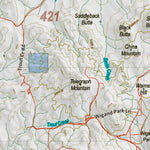 Montana HuntData LLC Montana Mule Deer Hunting District 444 Land Ownerhip Map digital map