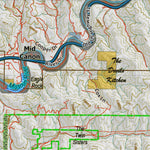 Montana HuntData LLC Montana Mule Deer Hunting District 445 Land Ownerhip Map digital map