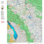 Montana HuntData LLC Montana Mule Deer Hunting District 446 Land Ownerhip Map digital map