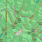 Montana HuntData LLC Montana Mule Deer Hunting District 446 Land Ownerhip Map digital map