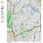 Montana HuntData LLC Montana Mule Deer Hunting District 451 Land Ownerhip Map digital map