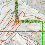 Montana HuntData LLC Montana Mule Deer Hunting District 451 Land Ownerhip Map digital map