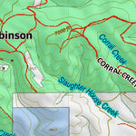 Montana HuntData LLC Montana Mule Deer Hunting District 452 Land Ownerhip Map digital map