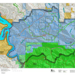 Montana HuntData LLC Montana Mule Deer Hunting District 455 Land Ownerhip Map digital map