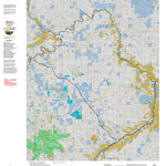 Montana HuntData LLC Montana Mule Deer Hunting District 471 Land Ownerhip Map digital map
