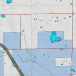 Montana HuntData LLC Montana Mule Deer Hunting District 471 Land Ownerhip Map digital map