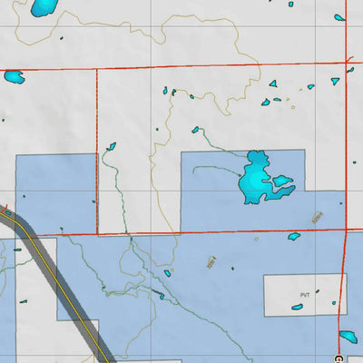 Montana HuntData LLC Montana Mule Deer Hunting District 471 Land Ownerhip Map digital map