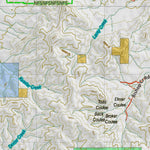 Montana HuntData LLC Montana Mule Deer Hunting District 471 Land Ownerhip Map digital map
