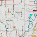 Montana HuntData LLC Montana Mule Deer Hunting District 502 Land Ownerhip Map digital map