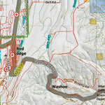 Montana HuntData LLC Montana Mule Deer Hunting District 502 Land Ownerhip Map digital map