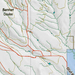 Montana HuntData LLC Montana Mule Deer Hunting District 540 Land Ownerhip Map digital map