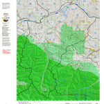 Montana HuntData LLC Montana Mule Deer Hunting District 560 Land Ownerhip Map digital map