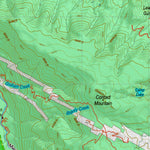 Montana HuntData LLC Montana Mule Deer Hunting District 560 Land Ownerhip Map digital map