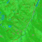 Montana HuntData LLC Montana Mule Deer Hunting District 560 Land Ownerhip Map digital map