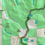 Montana HuntData LLC Montana Mule Deer Hunting District 580 Land Ownerhip Map digital map