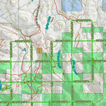 Montana HuntData LLC Montana Mule Deer Hunting District 580 Land Ownerhip Map digital map