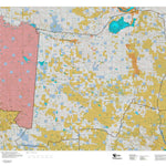 Montana HuntData LLC Montana Mule Deer Hunting District 620 Land Ownerhip Map digital map