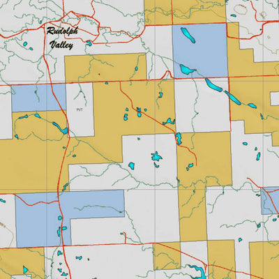 Montana HuntData LLC Montana Mule Deer Hunting District 620 Land Ownerhip Map digital map