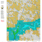 Montana HuntData LLC Montana Mule Deer Hunting District 622 Land Ownerhip Map digital map