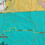 Montana HuntData LLC Montana Mule Deer Hunting District 622 Land Ownerhip Map digital map