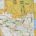 Montana HuntData LLC Montana Mule Deer Hunting District 622 Land Ownerhip Map digital map