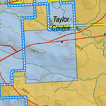 Montana HuntData LLC Montana Mule Deer Hunting District 631 Land Ownerhip Map digital map
