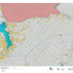 Montana HuntData LLC Montana Mule Deer Hunting District 650 Land Ownerhip Map digital map