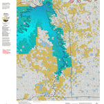 Montana HuntData LLC Montana Mule Deer Hunting District 652 Land Ownerhip Map digital map