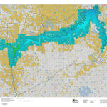 Montana HuntData LLC Montana Mule Deer Hunting District 700 Land Ownerhip Map digital map