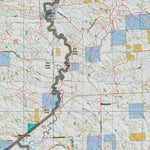 Montana HuntData LLC Montana Mule Deer Hunting District 701 Land Ownerhip Map digital map