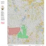 Montana HuntData LLC Montana Mule Deer Hunting District 704 Land Ownerhip Map digital map