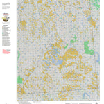 Montana HuntData LLC Montana Mule Deer Hunting District 705 Land Ownerhip Map digital map