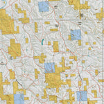 Montana HuntData LLC Montana Mule Deer Hunting District 705 Land Ownerhip Map digital map