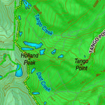 Montana HuntData LLC Mountain Goat Hunting District 133 Land Ownership Map digital map